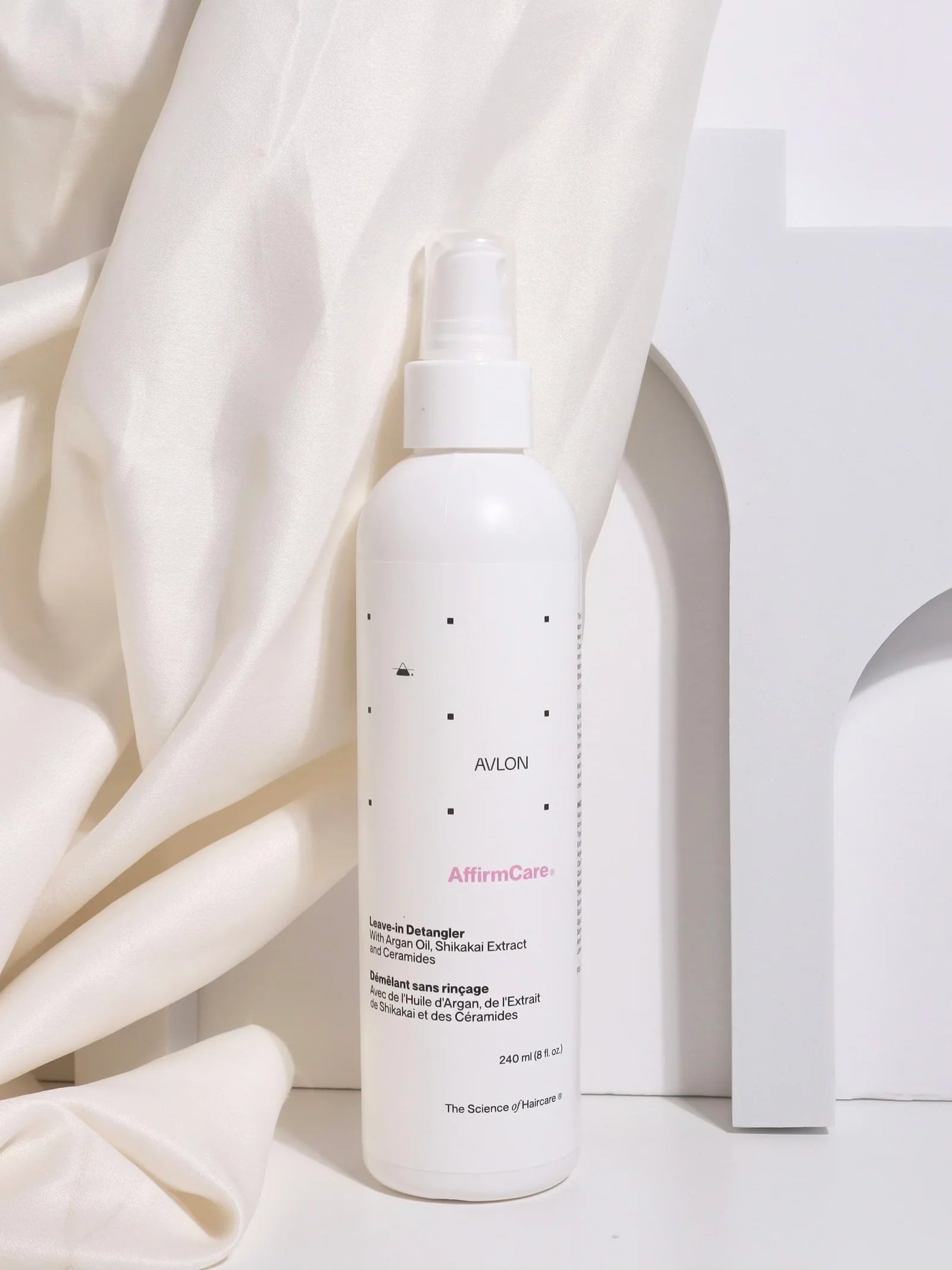 Affirmcare Leave In Detangler With Argan Oil, Shikakai Extract And Ceramides