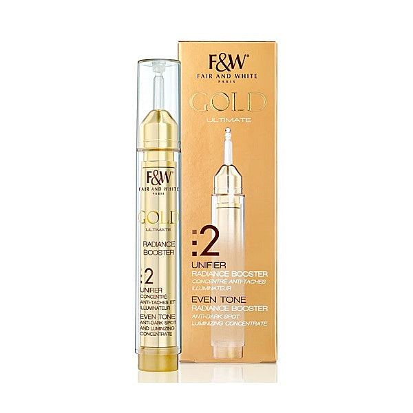 Gold Unltimate 2 Unifier Radiance Booster Even Tone Radiance Booster Anti-dark Sport Luminizing Concentrate