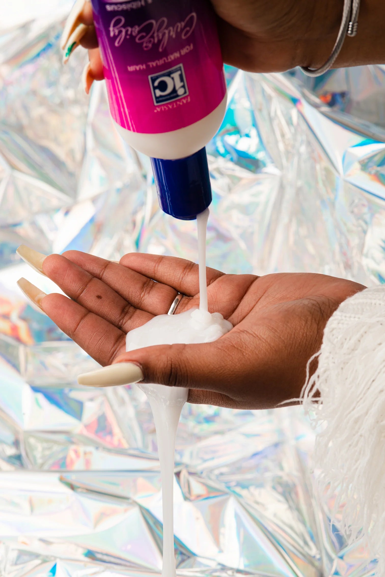 For Natural Hair Curly & Coily Curl Activator Cream