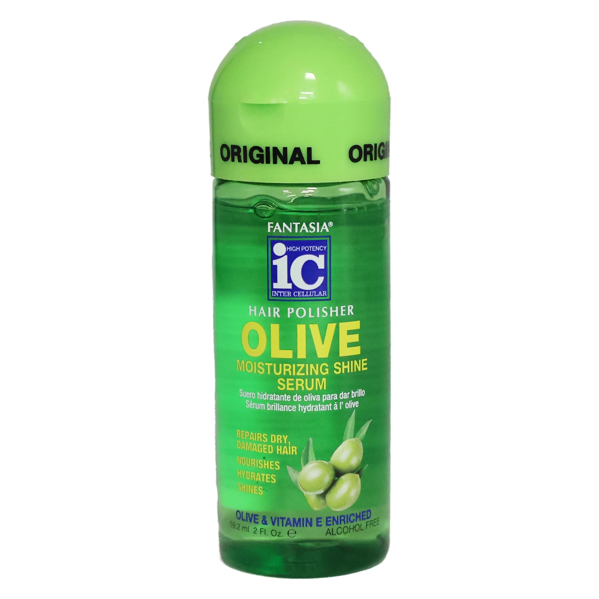 Hair Polisher Olive Moisturizing Shine Serum