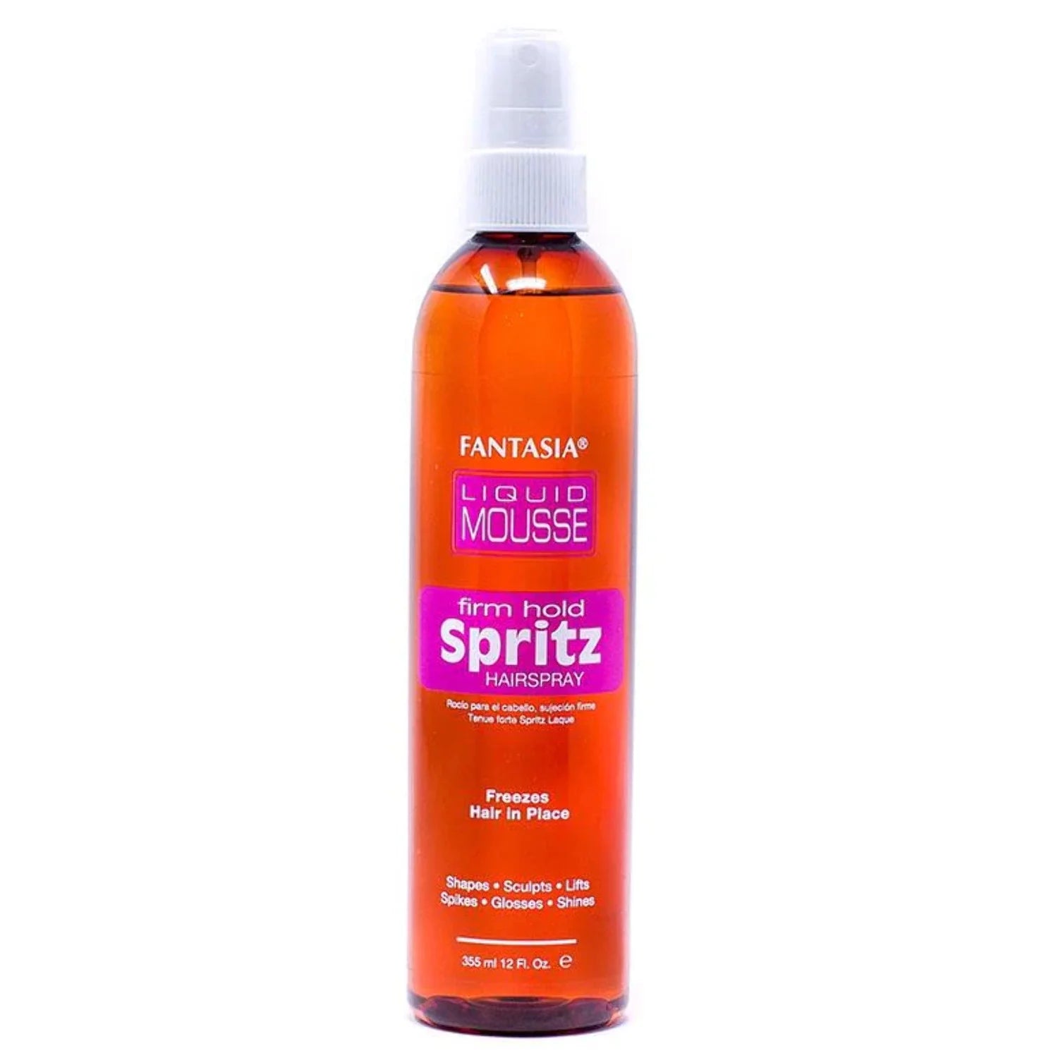 Liquid Mousse Mega Hold Spritz