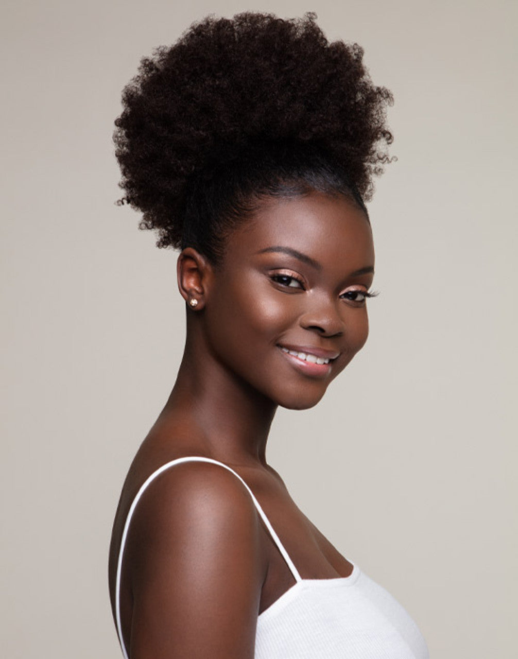 The Feme Collection Synthetic Pony - Afro Puff Large