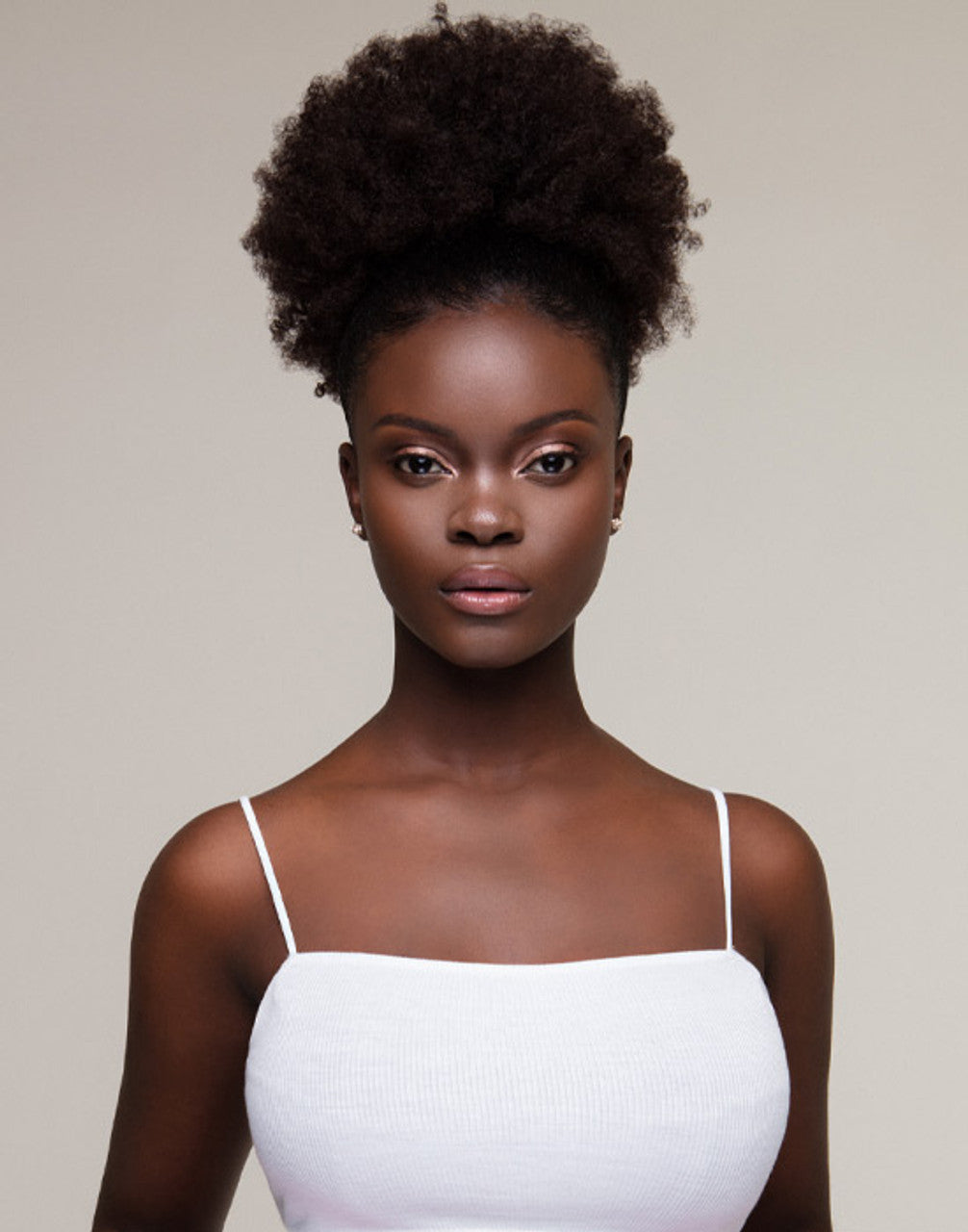The Feme Collection Synthetic Pony - Afro Puff Large