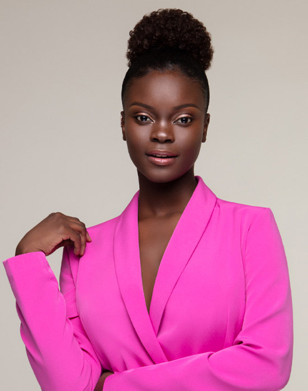 The Feme Collection Synthetic Pony - Afro Puff Small