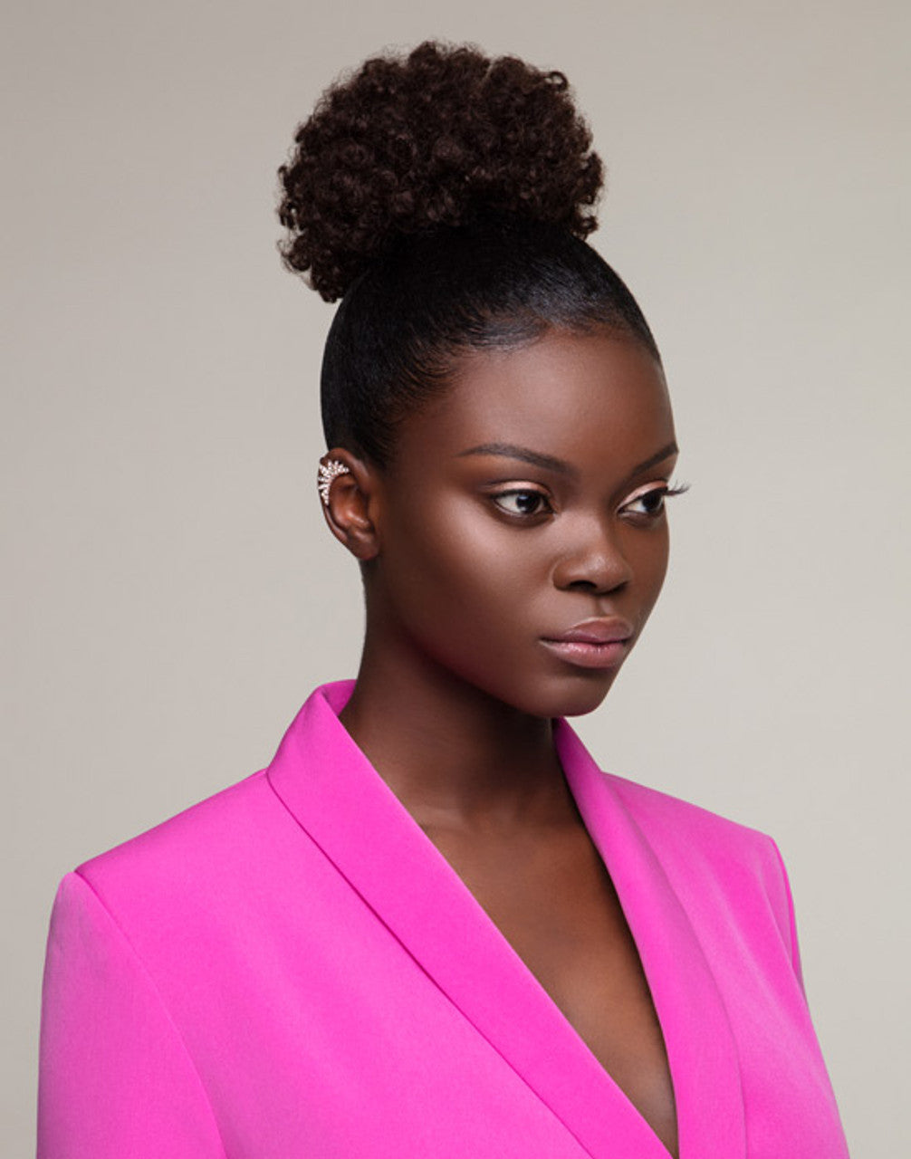 The Feme Collection Synthetic Pony - Afro Puff Small