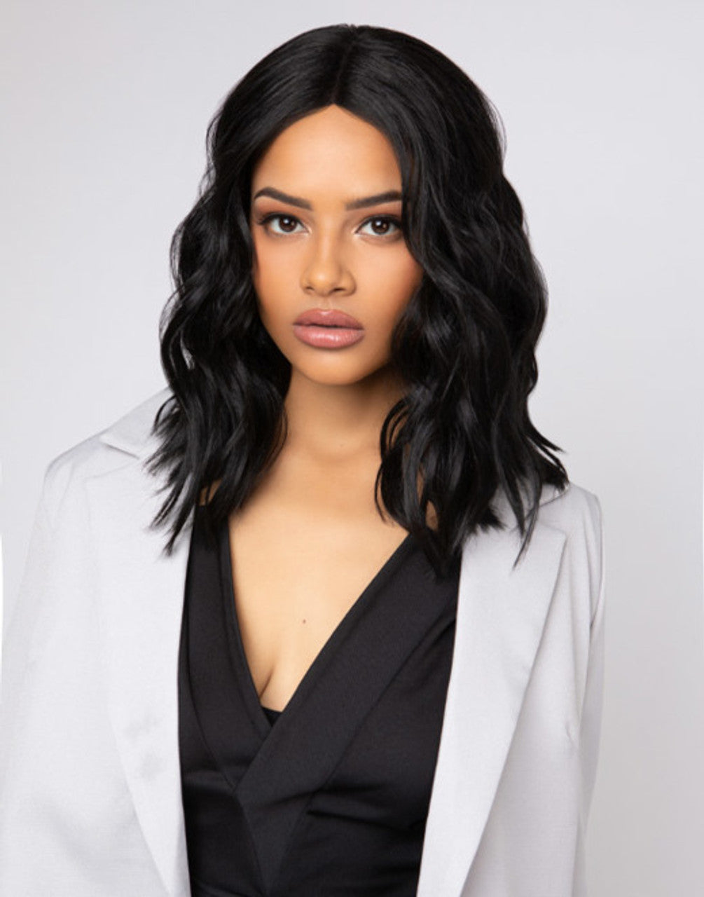 Feme Lace Synthetic Wig - Teased Midi