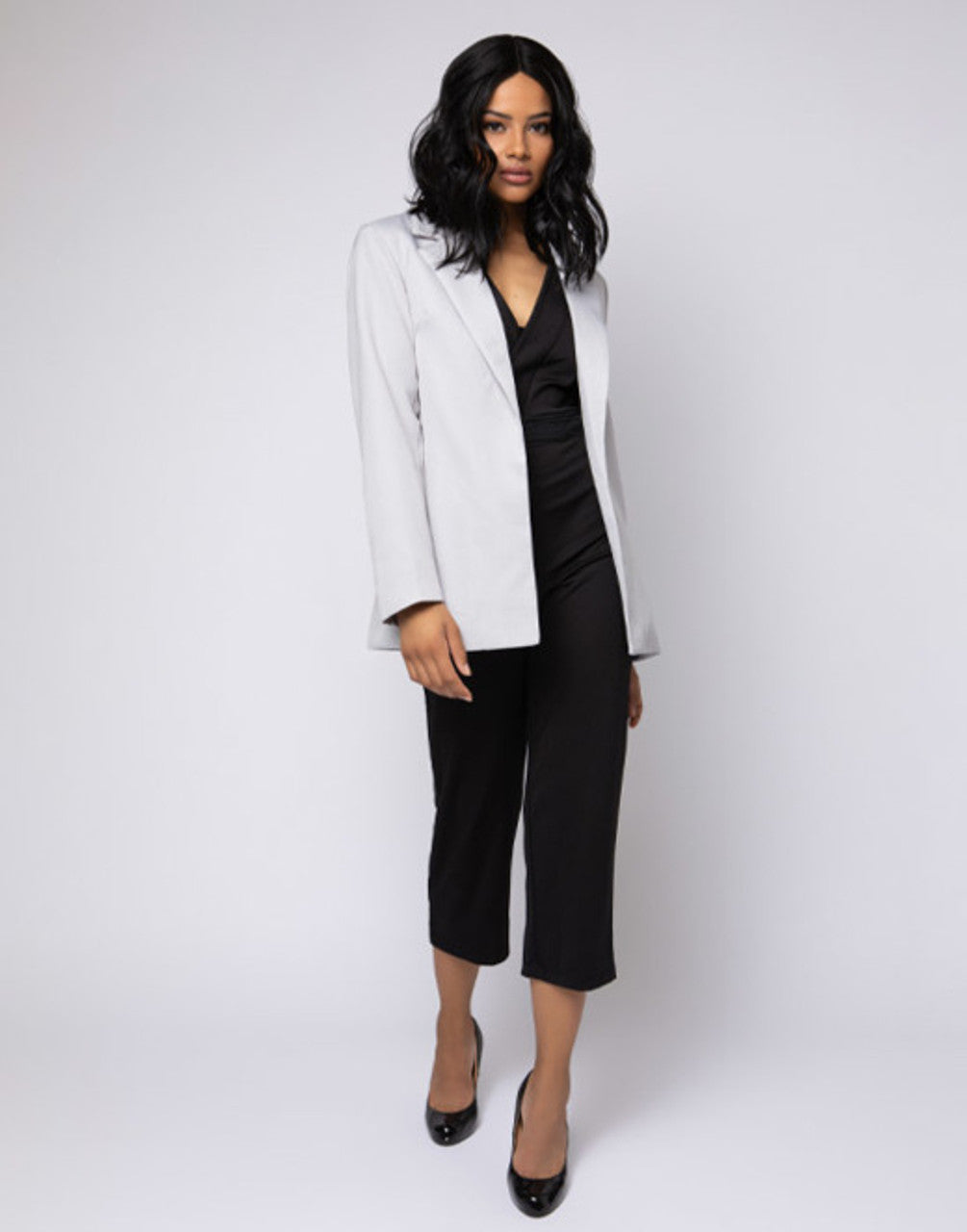 Feme Lace Synthetic Wig - Teased Midi