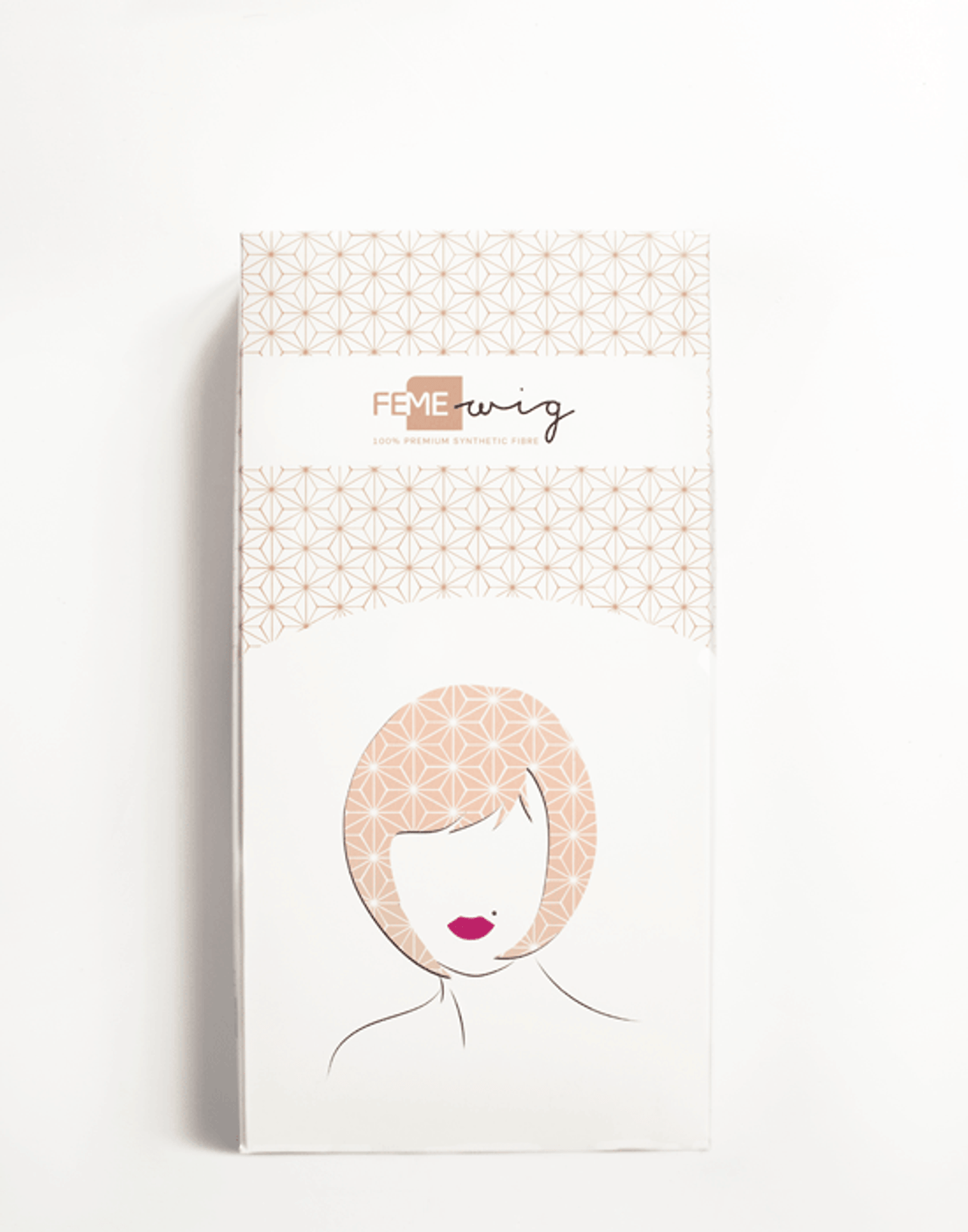 Feme Wig Synthetic - Premium Waves