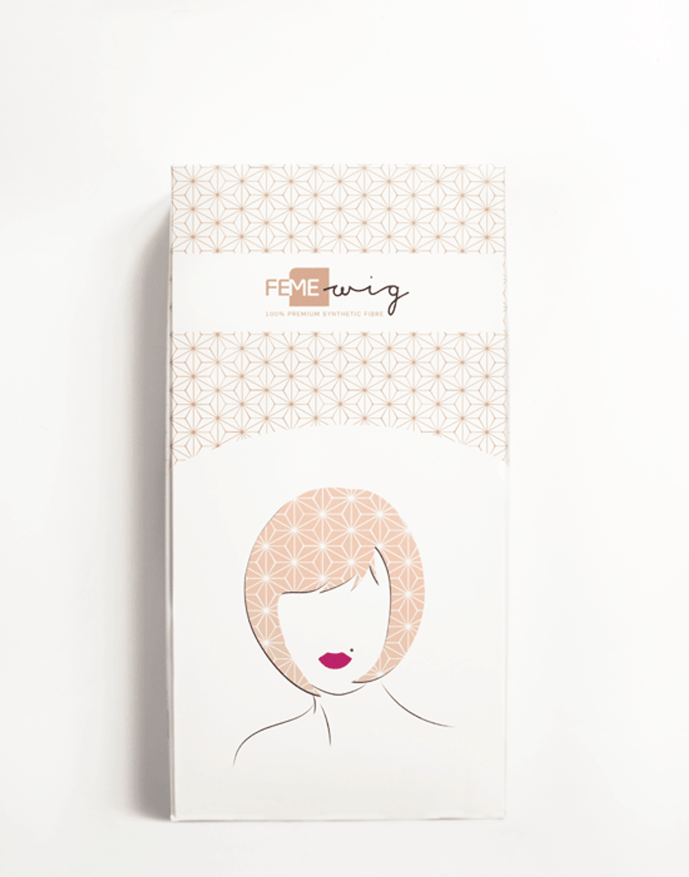 Feme Wig Synthetic - Classic Bob