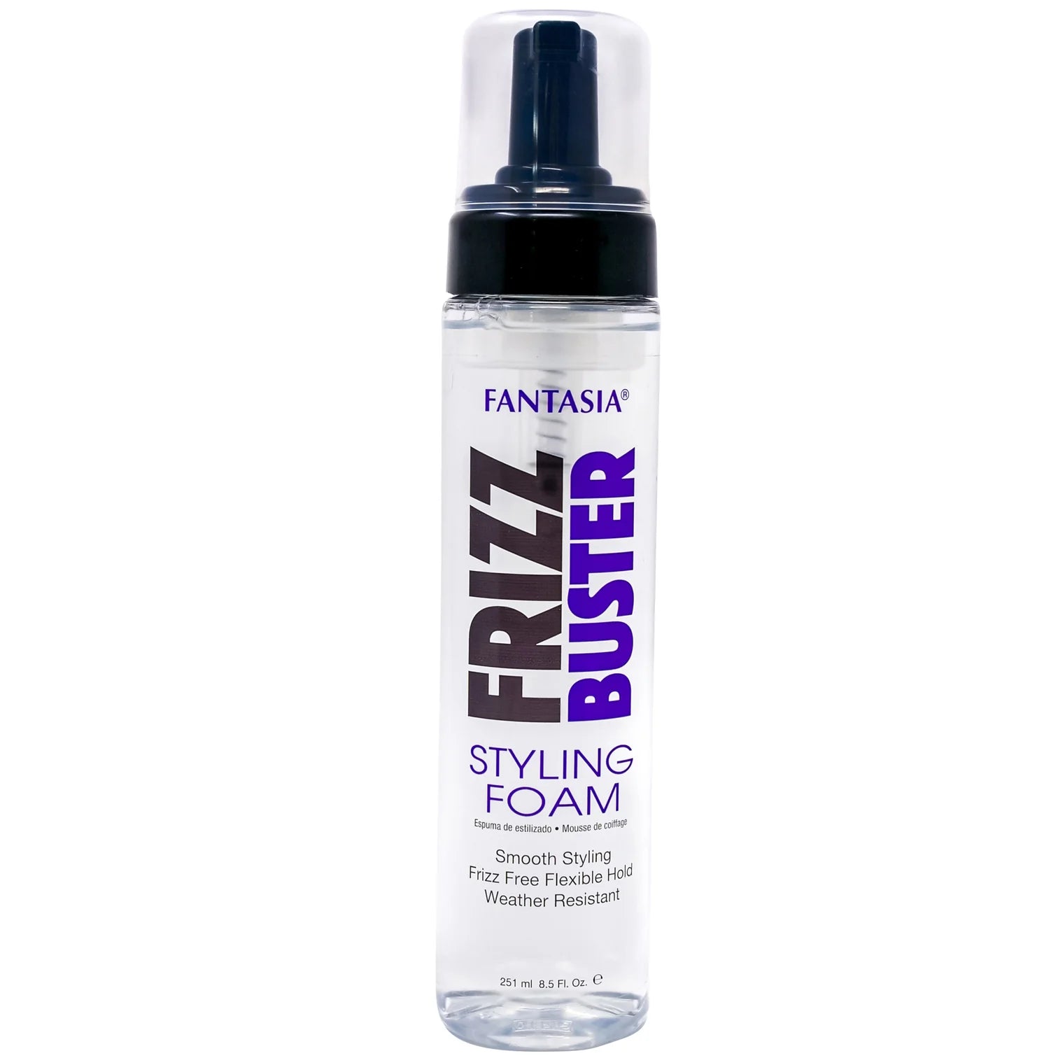 Frizz Buster Styling Foam