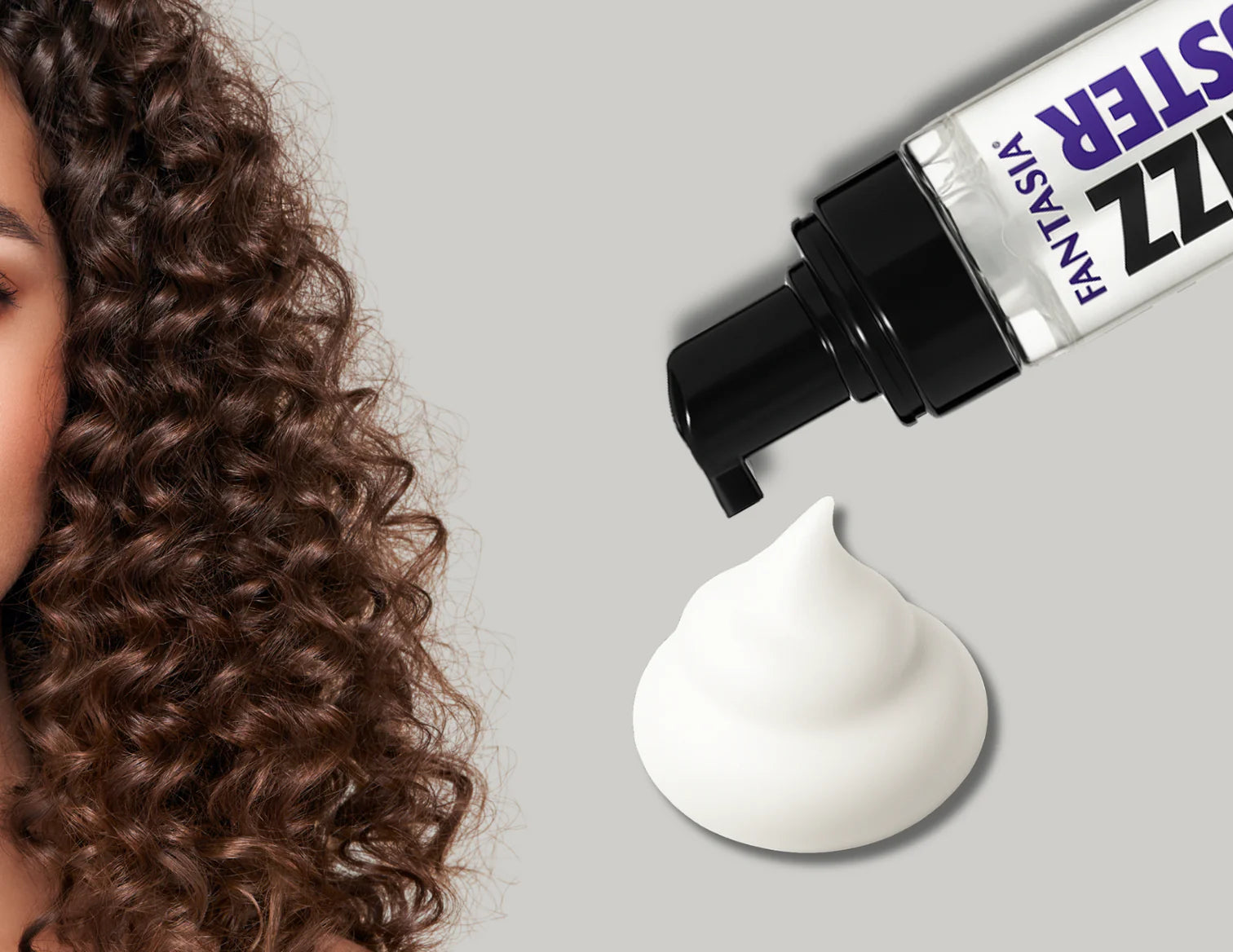 Frizz Buster Styling Foam