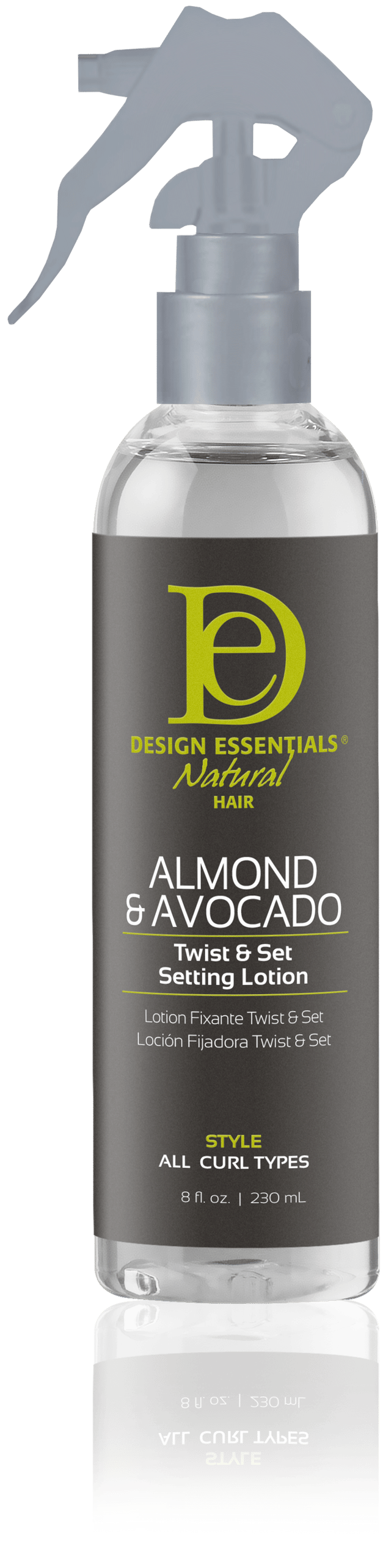 Almond & Avocado Twist & Set Setting Lotion