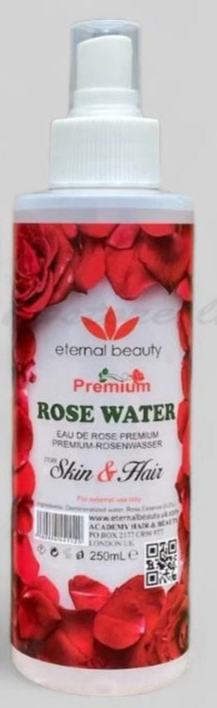Premium Rose Water For All Skin & Hair Spray
