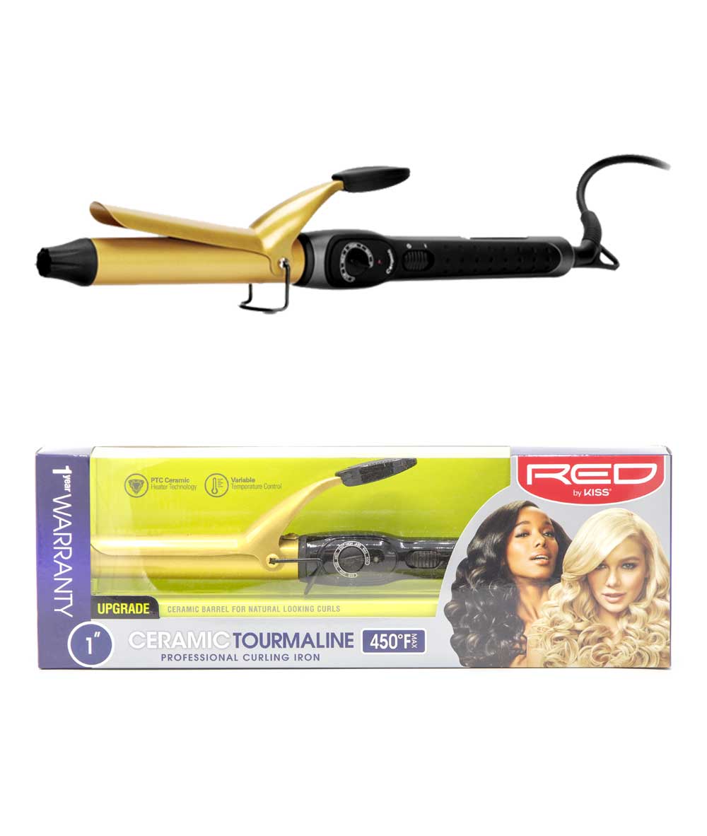 Ceramic Curling Iron 1"