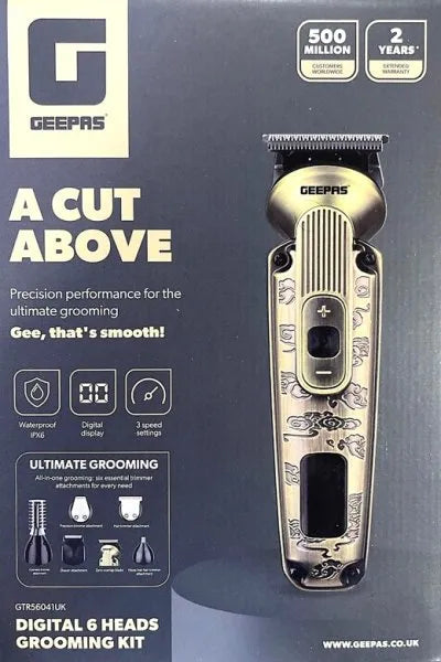 A Cut Above. Gtr56041Uk