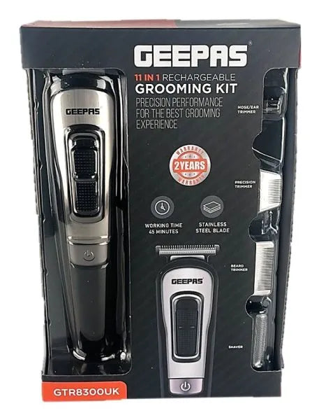 11 In 1 Rechargeable Grooming Kit Gtr8300Uk