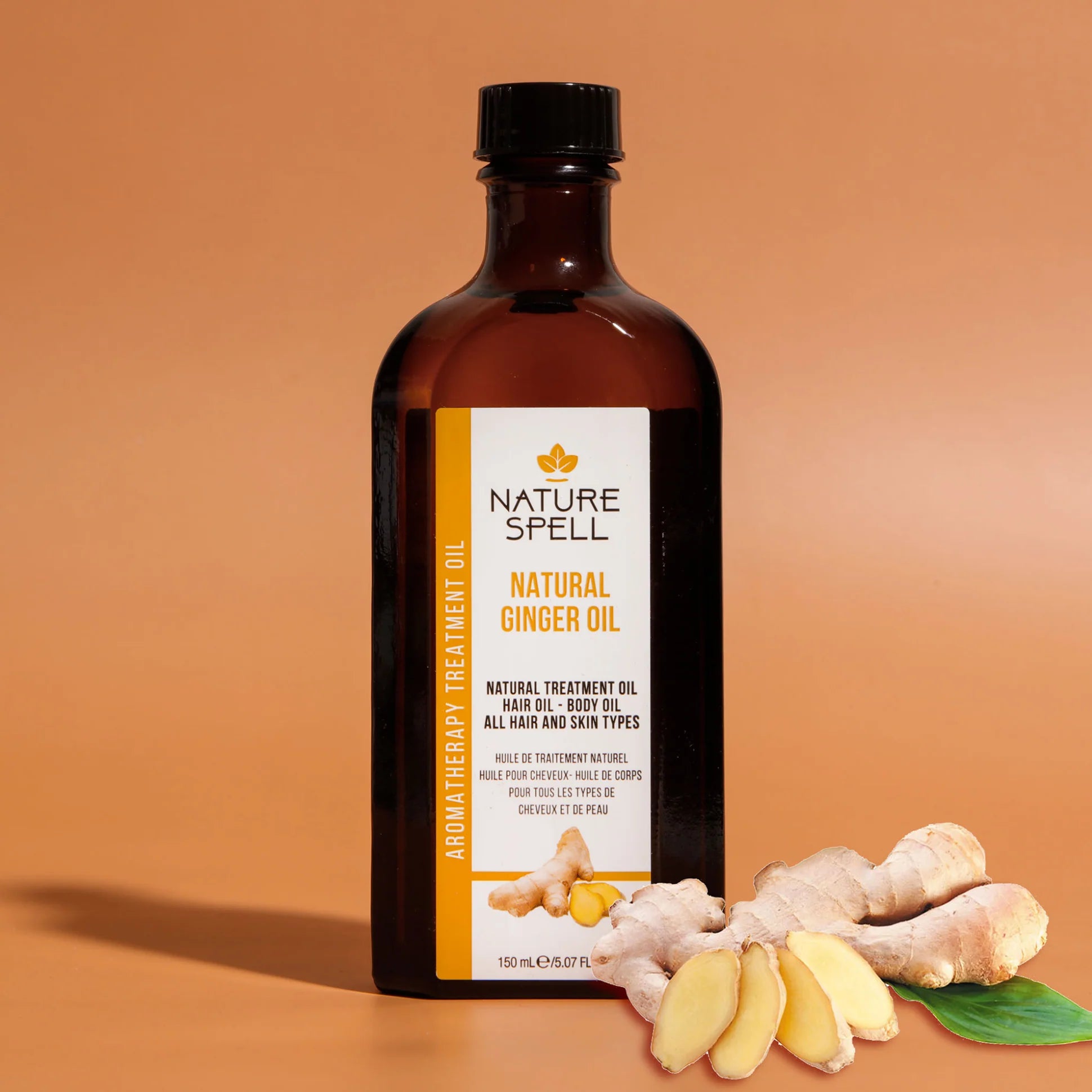 Natural Ginger Oil
