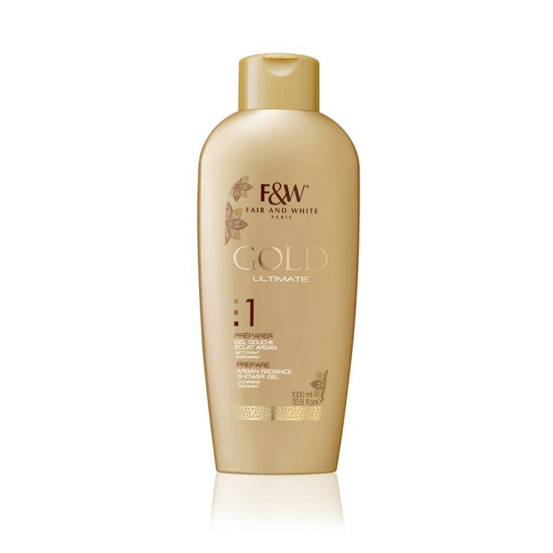 Gold Radiance Shower Gel