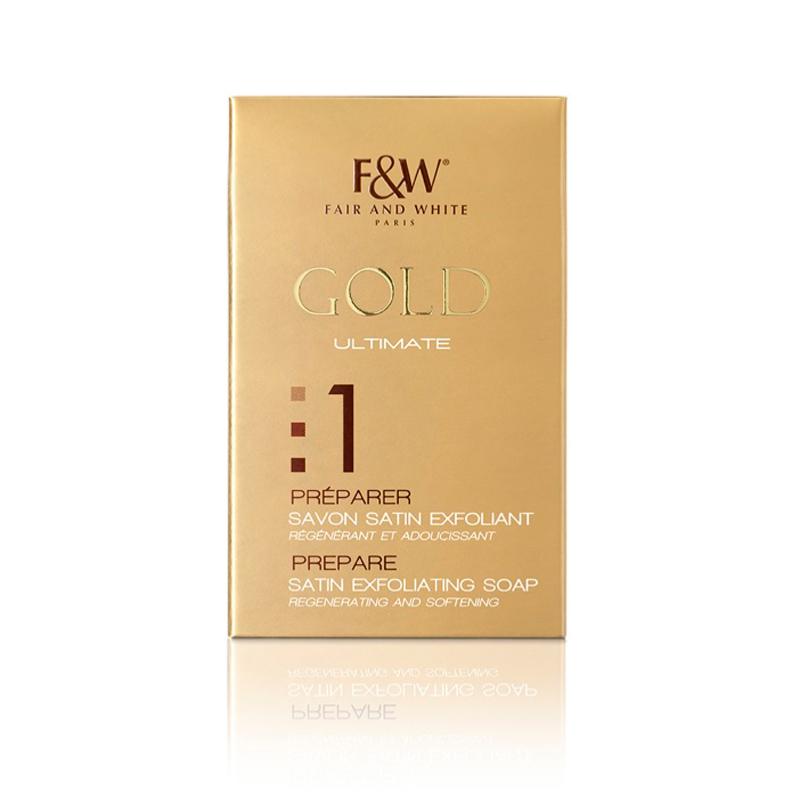 Gold Satin Exfoliating Soap