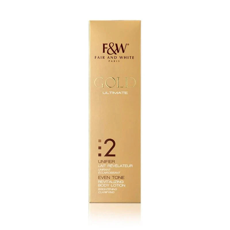 Gold Ultimate 2 Even Tone Revitalizing Body Lotion
