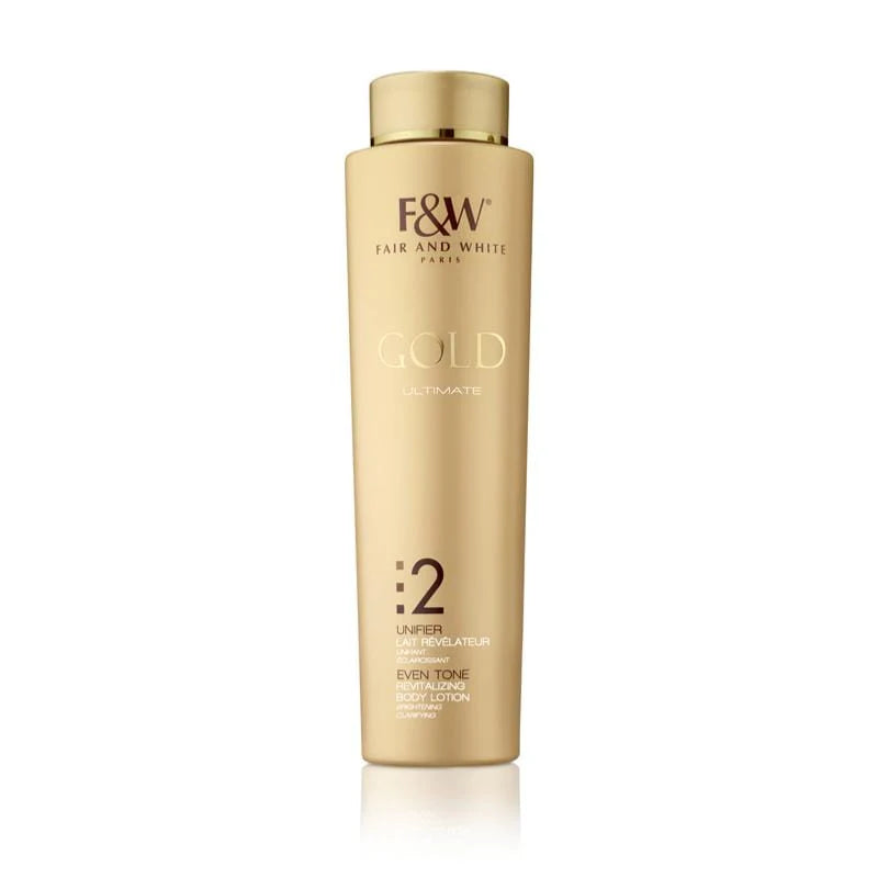 Gold Ultimate 2 Even Tone Revitalizing Body Lotion