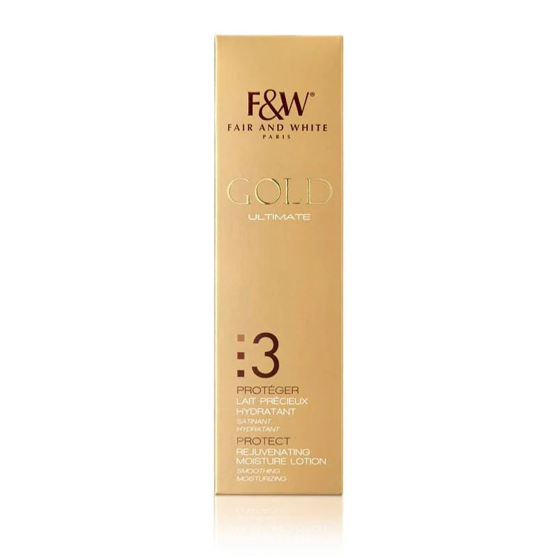 Gold Ultimate 3 Protect Rejuvenating Moisture Lotion