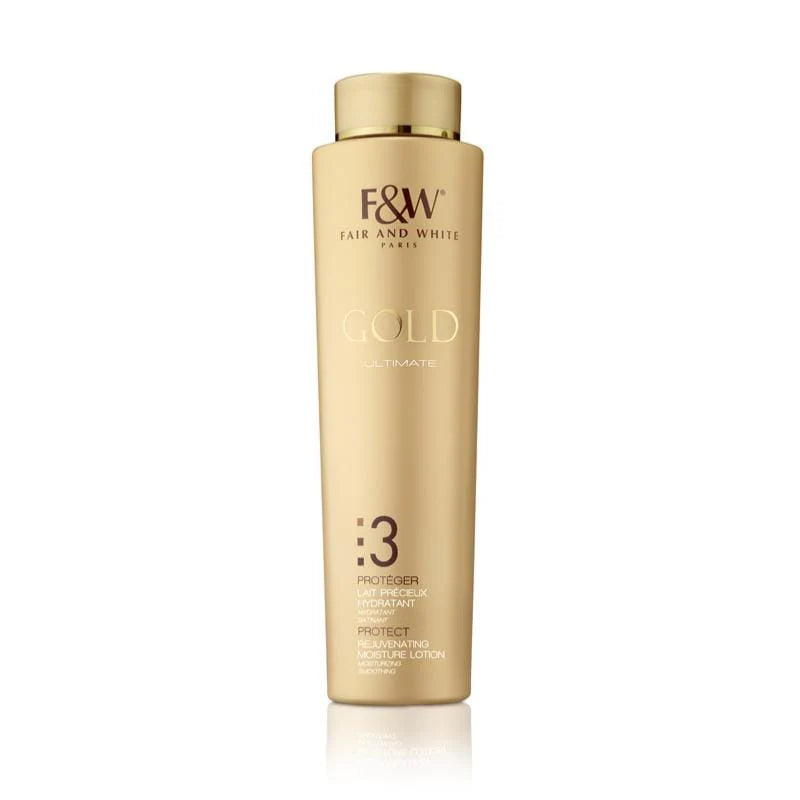 Gold Ultimate 3 Protect Rejuvenating Moisture Lotion