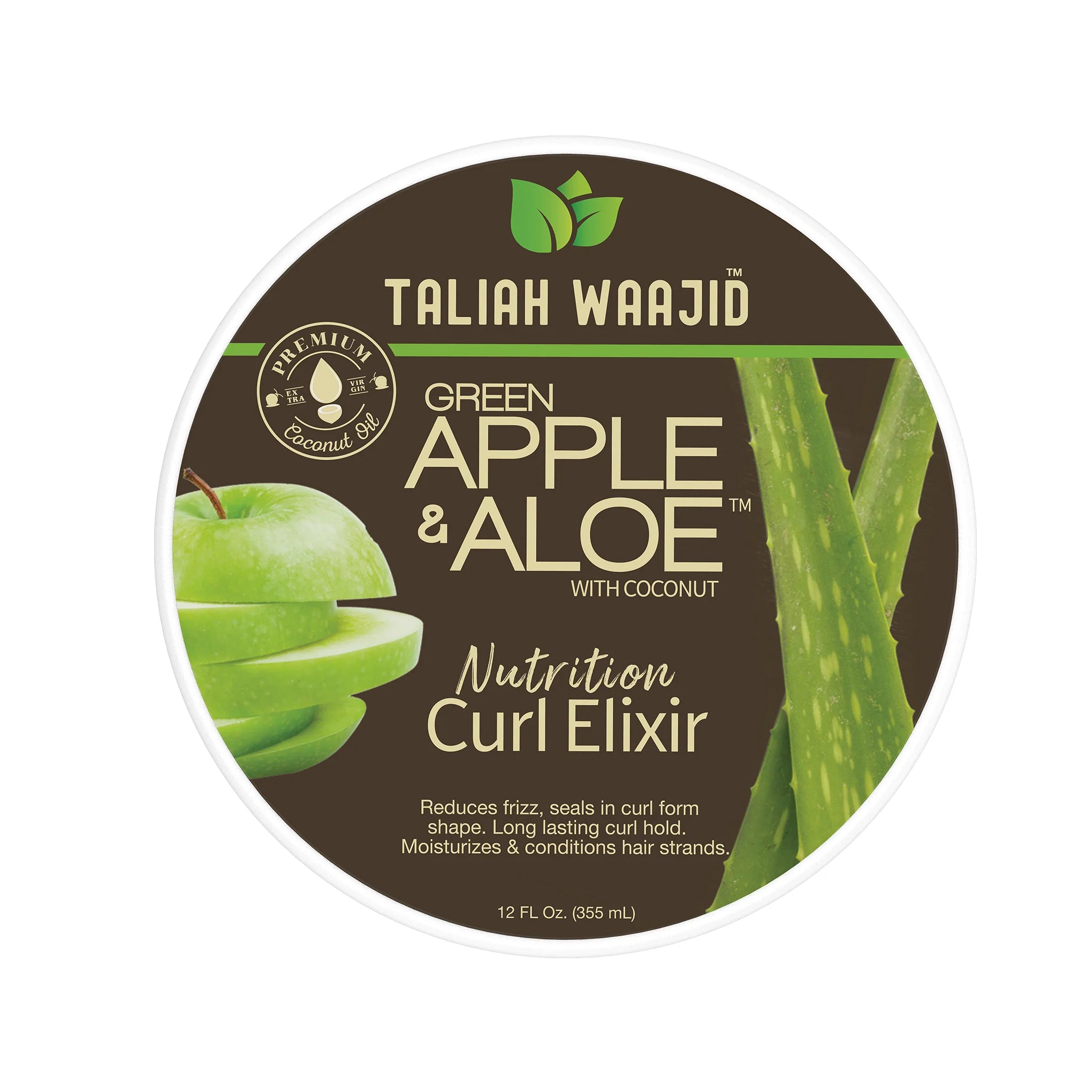 Green Apple & Aloe With Coconut Nutrition Curl Elixir