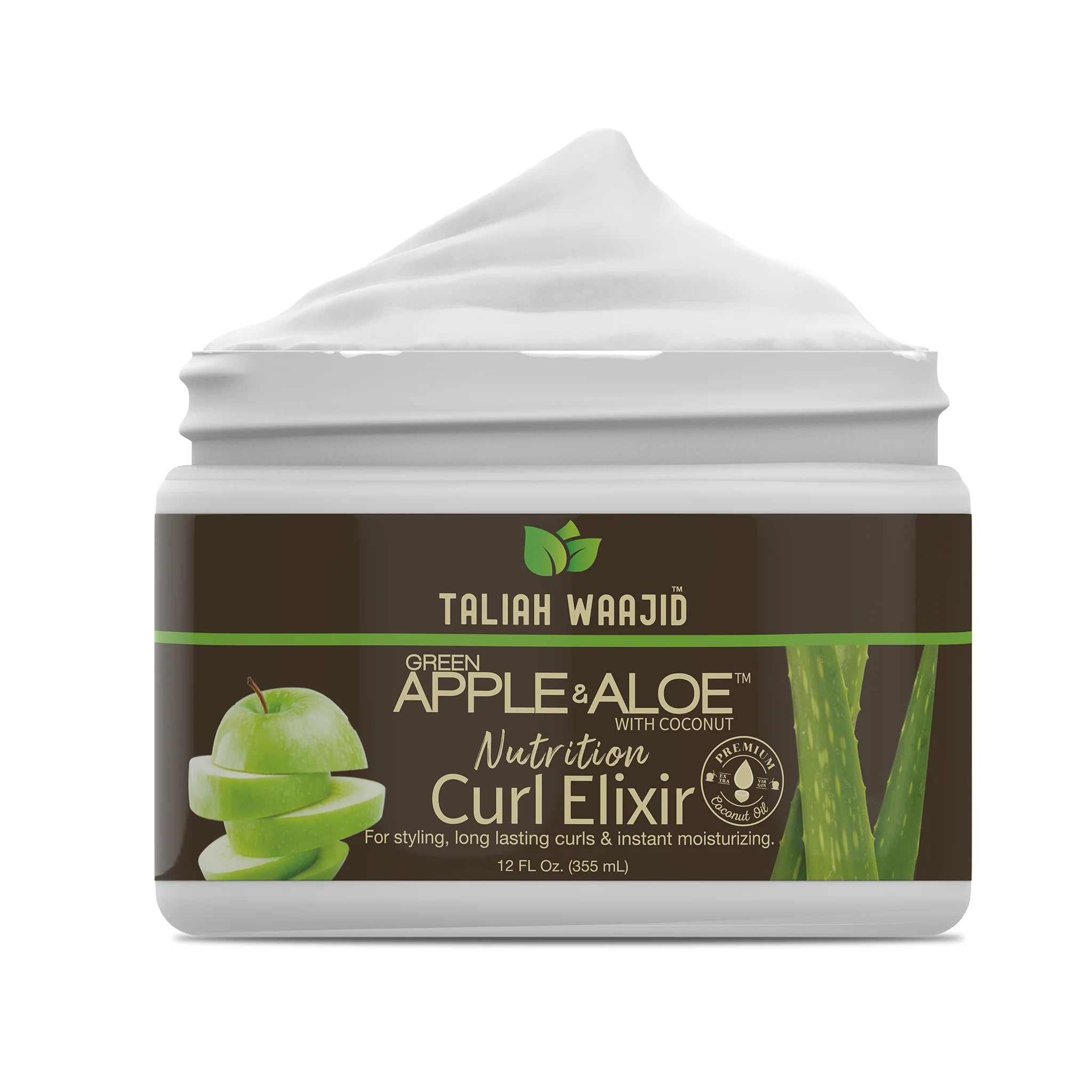 Green Apple & Aloe With Coconut Nutrition Curl Elixir