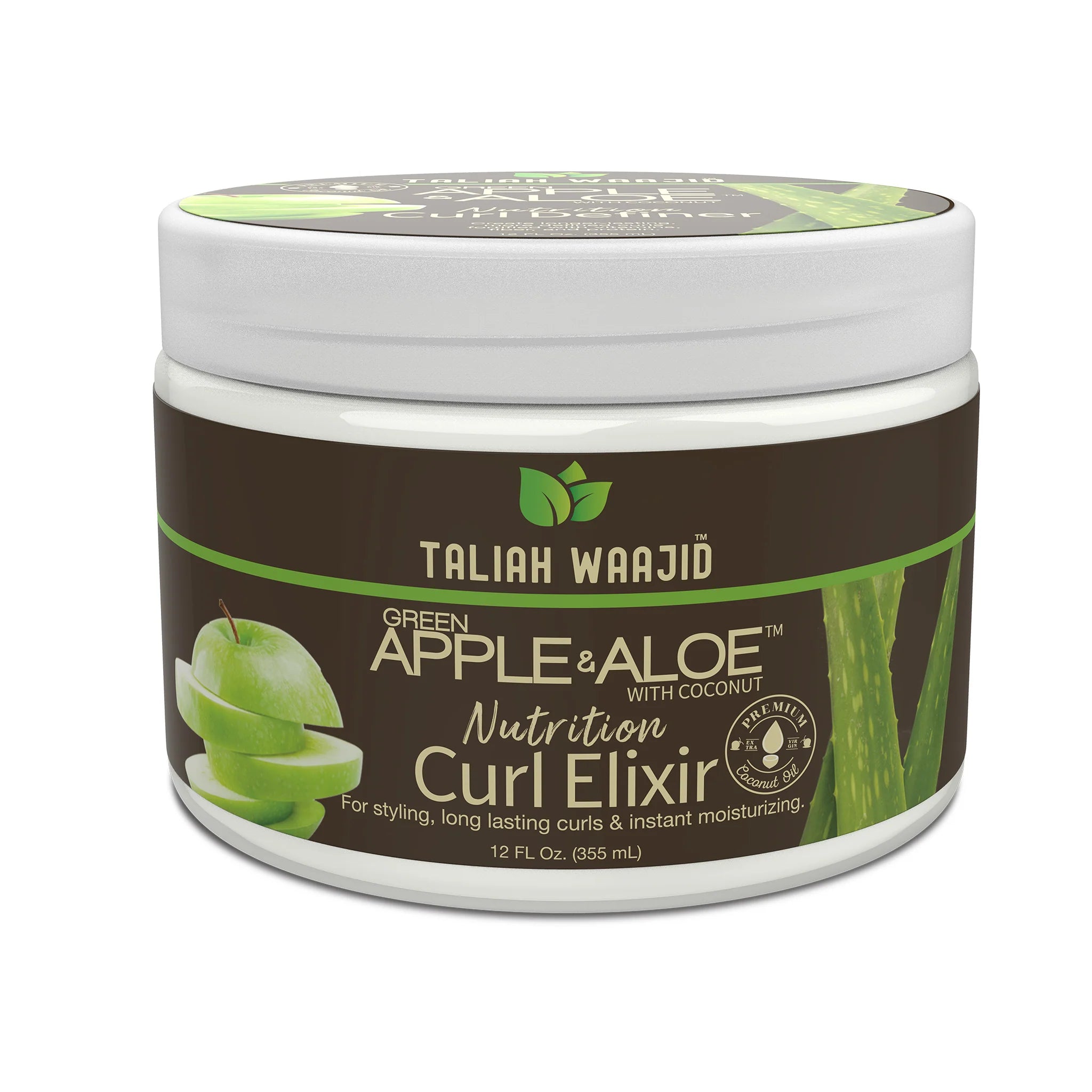 Green Apple & Aloe With Coconut Nutrition Curl Elixir