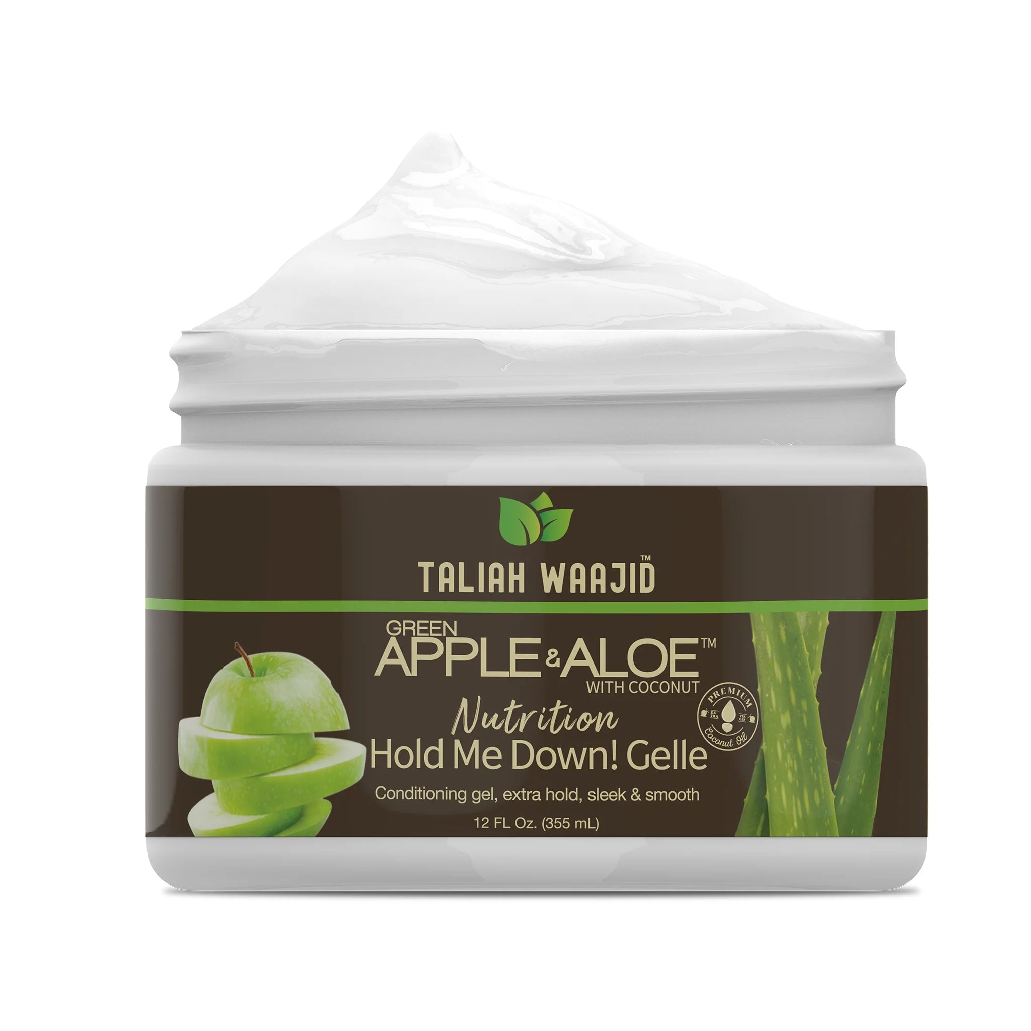 Green Apple & Aloe With Coconut Nutrition Hold Me Down! Gelle