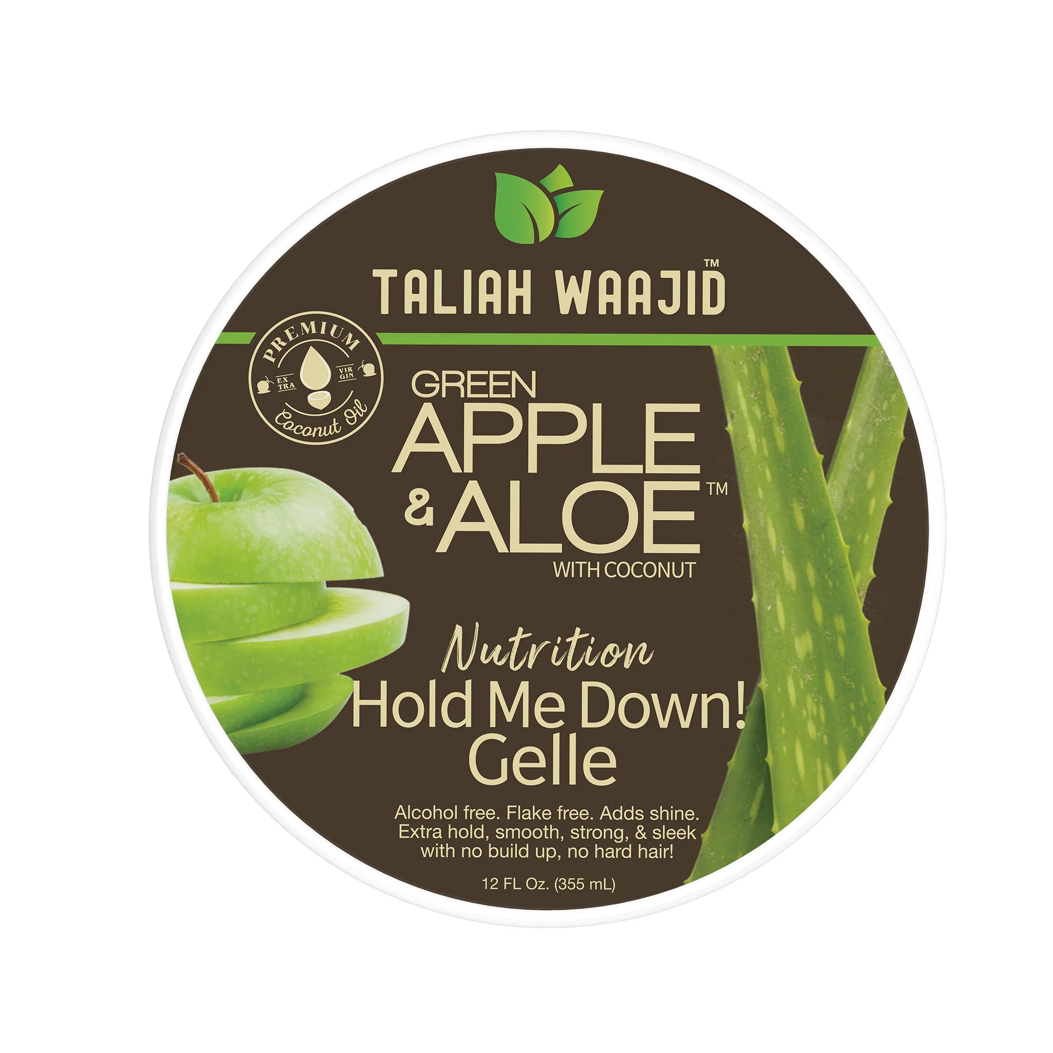 Green Apple & Aloe With Coconut Nutrition Hold Me Down! Gelle
