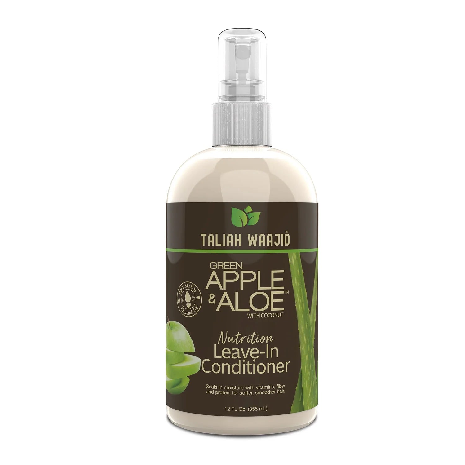 Green Apple & Aloe With Coconut Nutrition Leave In Conditioner