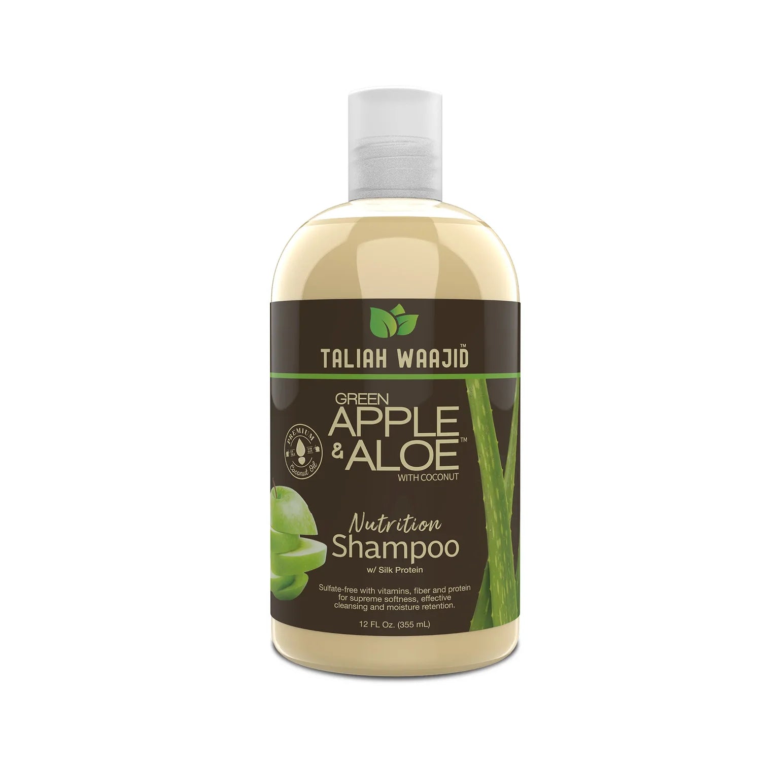 Green Apple & Aloe With Coconut Nutrition Shampoo With Silk Protein