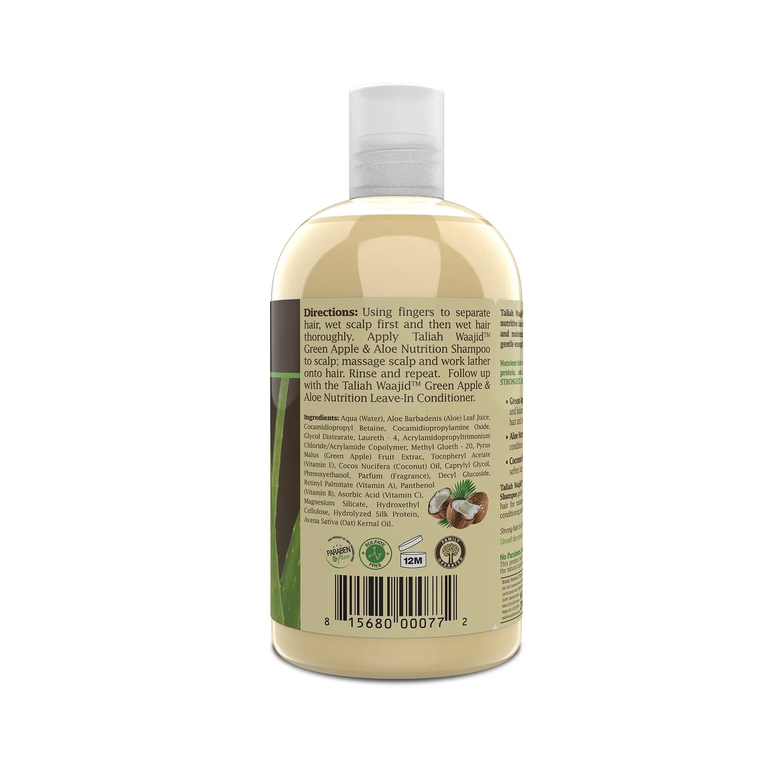 Green Apple & Aloe With Coconut Nutrition Shampoo With Silk Protein