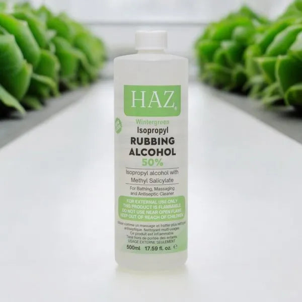 Wintergreen Rubbing Alcohol 50%