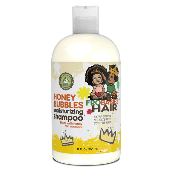 Fro Babies Hair Honey Bubbles Moisturizing Shampoo