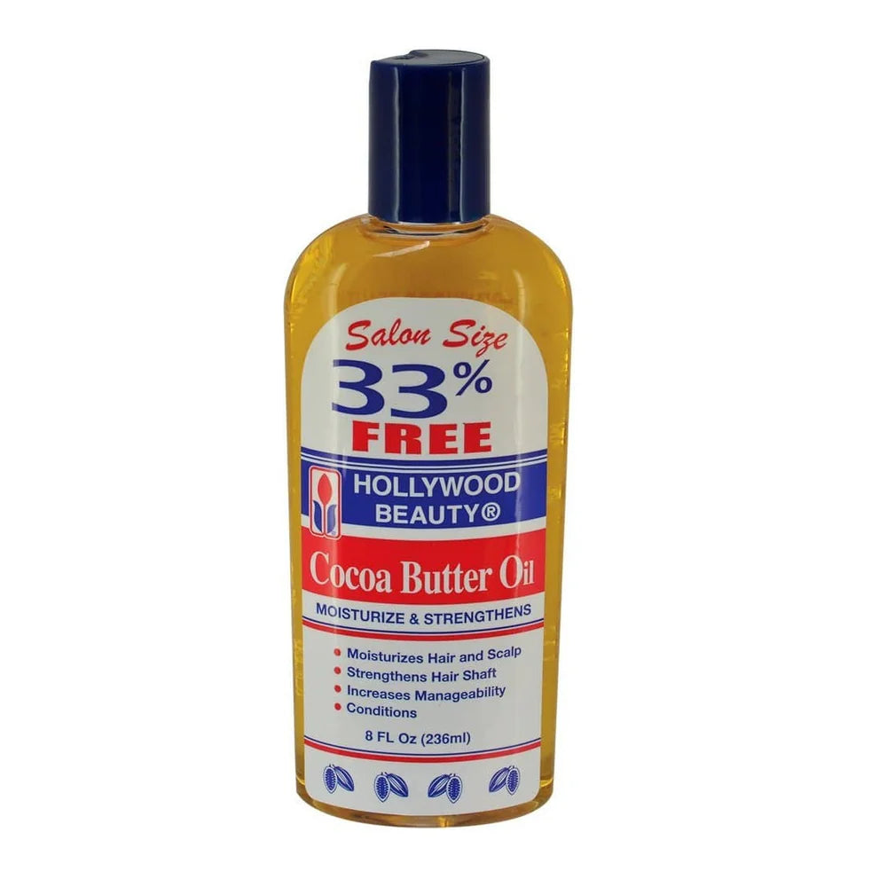 Cocoa Butter Oil Moisturize & Strengthens