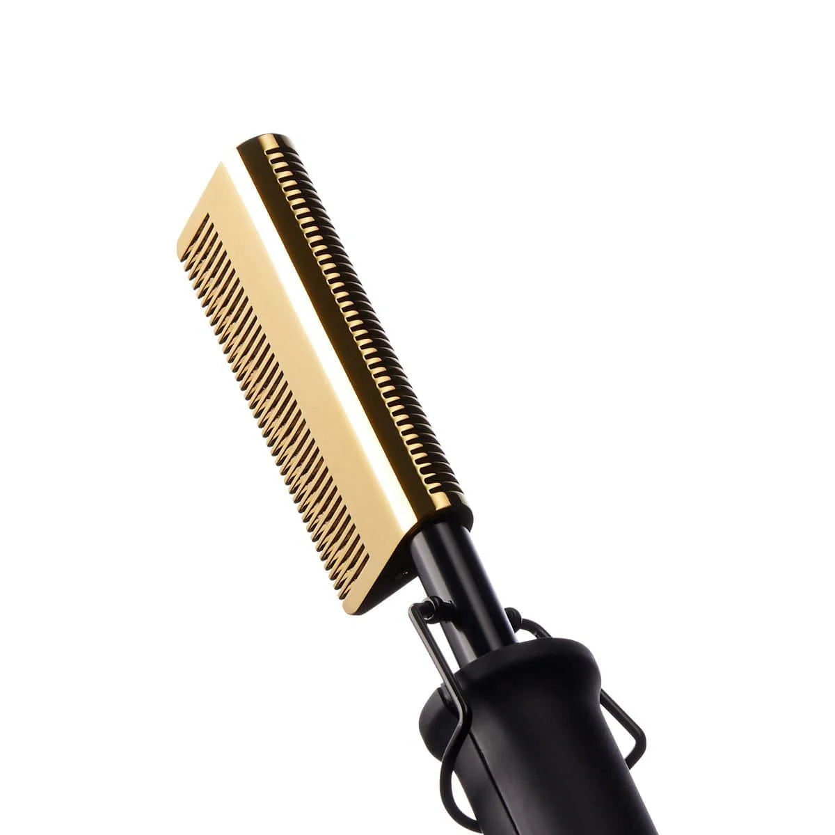 Hot Styler Pressing Comb Double Sided Teeth