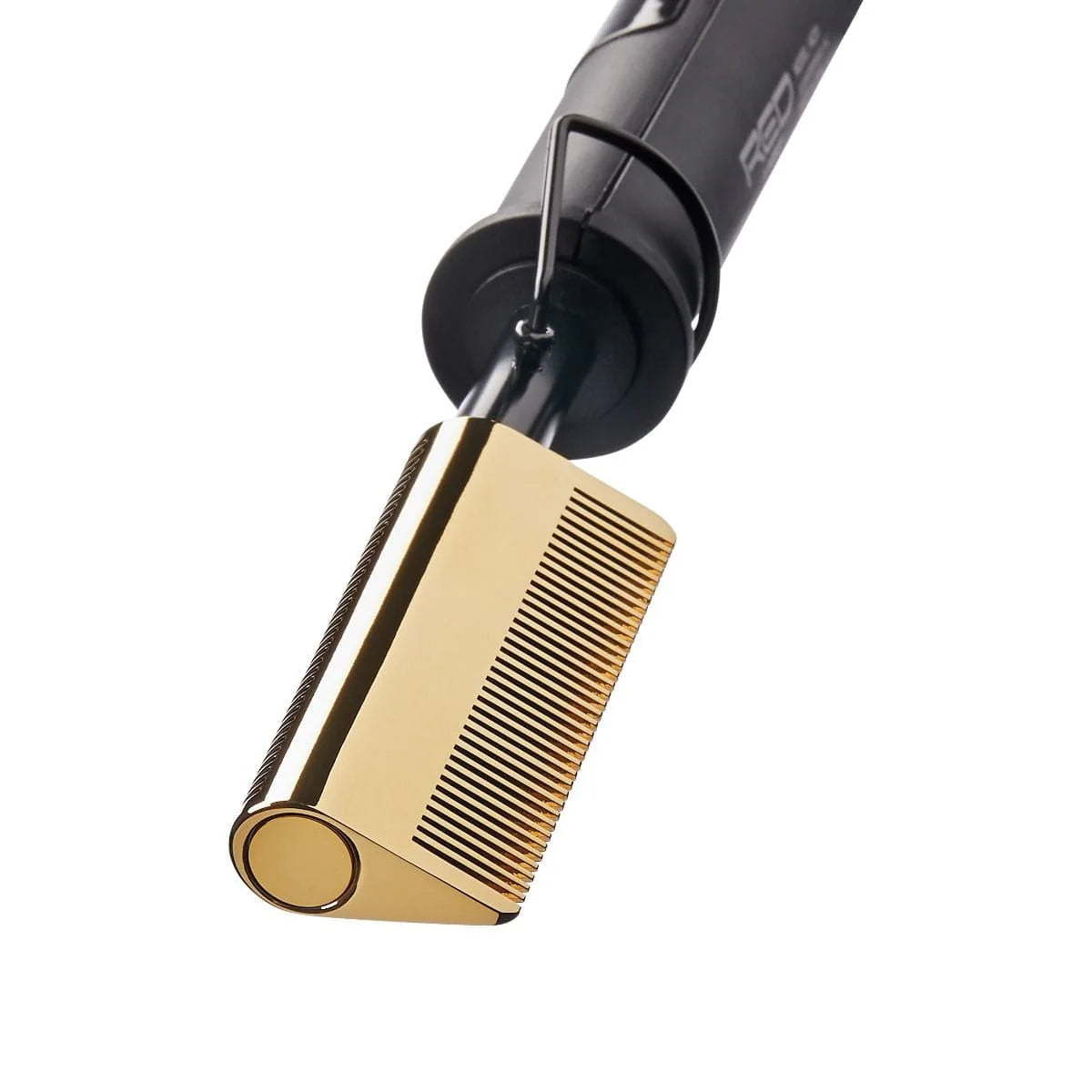 Hot Styler Pressing Comb Double Sided Teeth