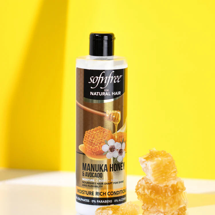 Manuka Honey & Avocado Moisture Rich Conditioner