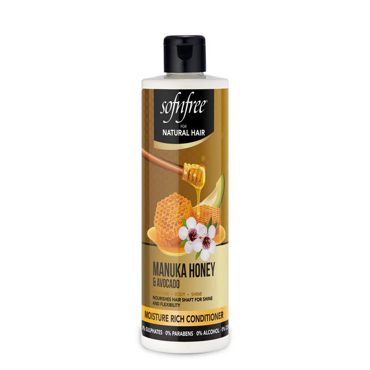 Manuka Honey & Avocado Moisture Rich Conditioner