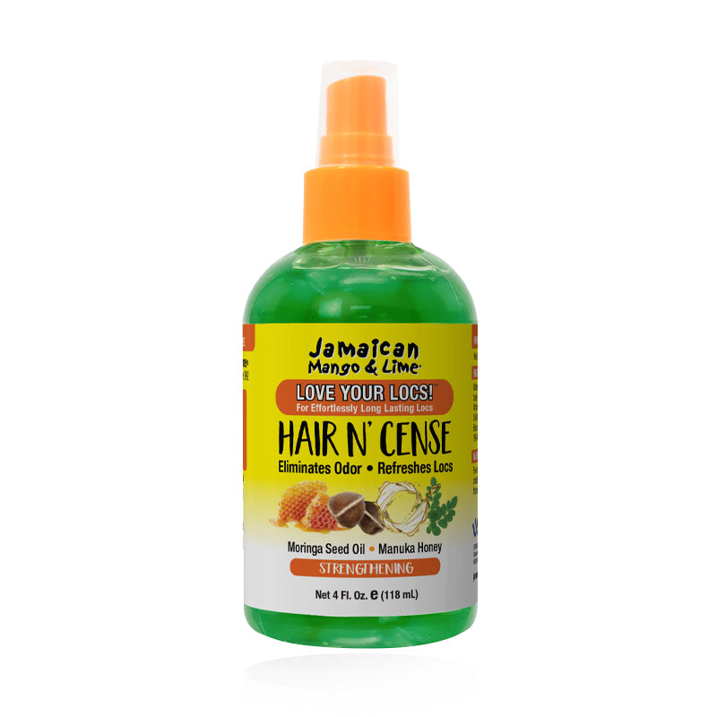 Hair N' Cense With Moringa Seed Oil & Manuka Honey