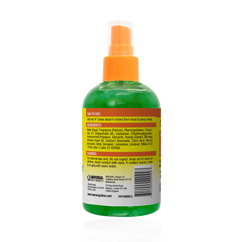 Hair N' Cense With Moringa Seed Oil & Manuka Honey