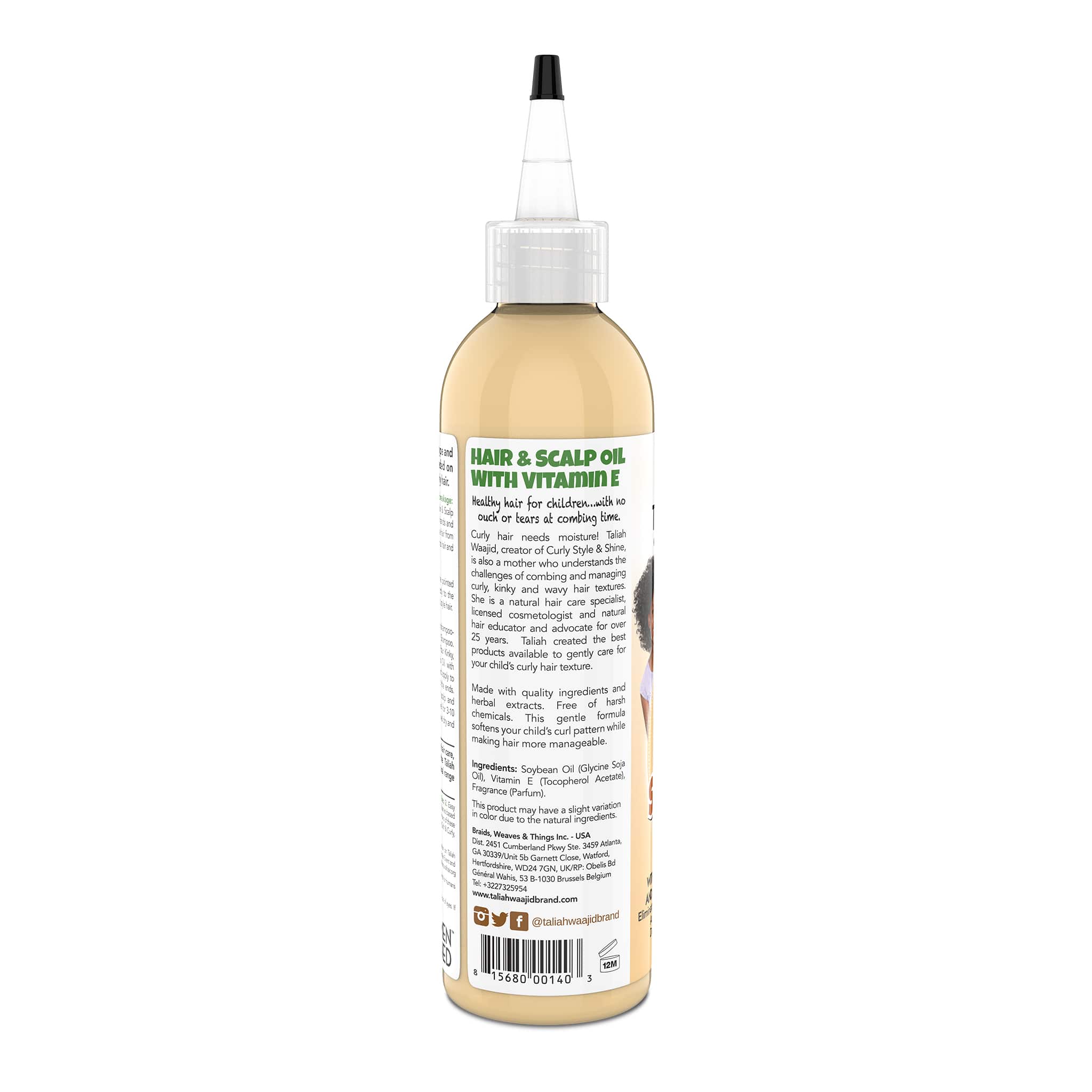 Vitamin E Hair & Scalp Oil