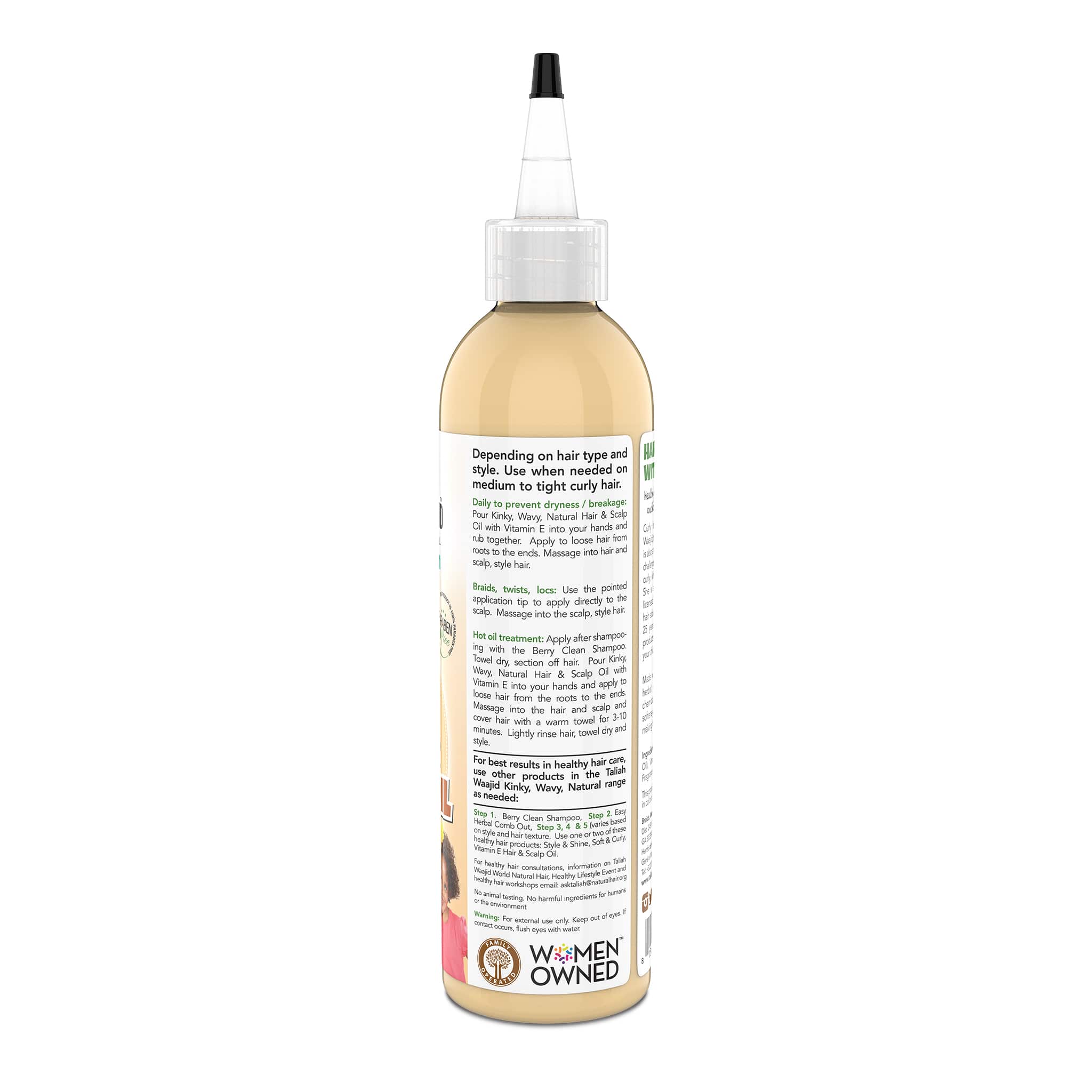 Vitamin E Hair & Scalp Oil