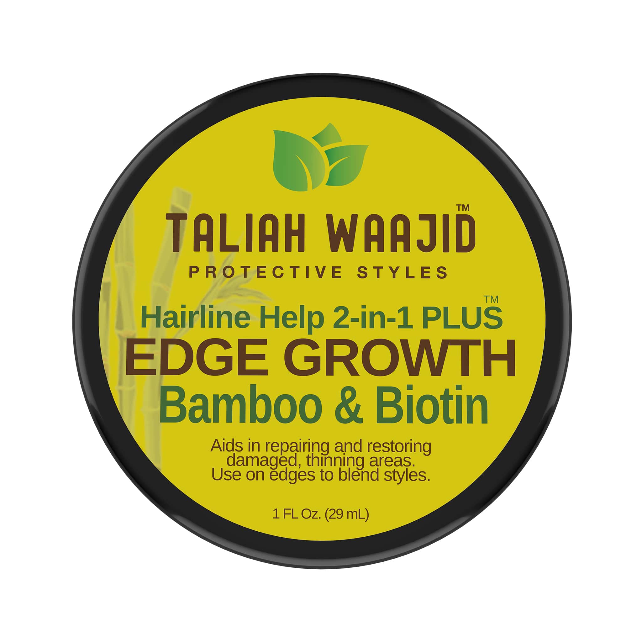 Hairline Help 2 In 1 Plus Edge Growth Babmoo & Biotin