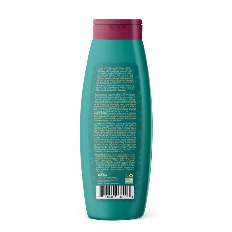 Argan Oil Hydrating Sleek Shampoo