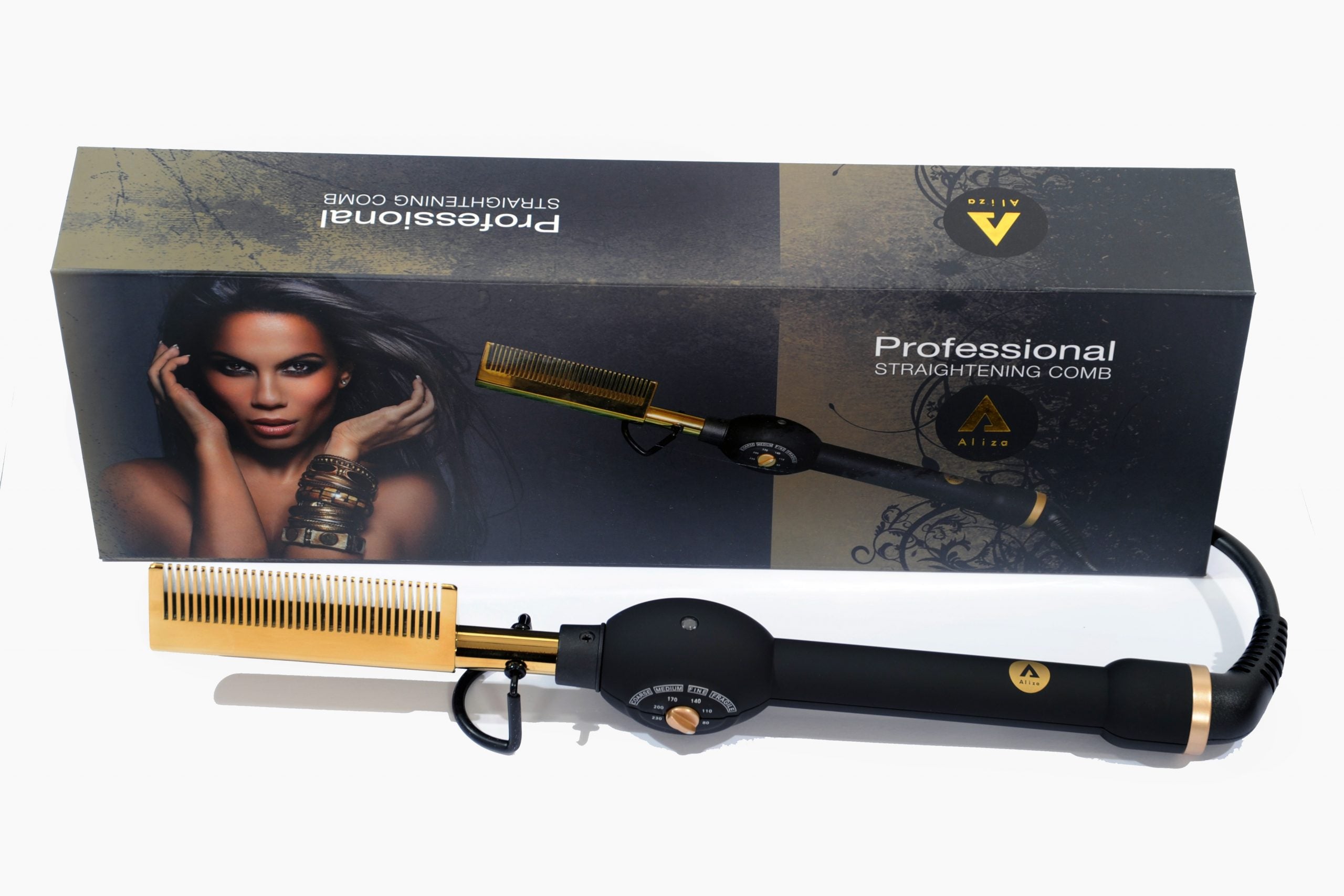 Professional Straightening Comb