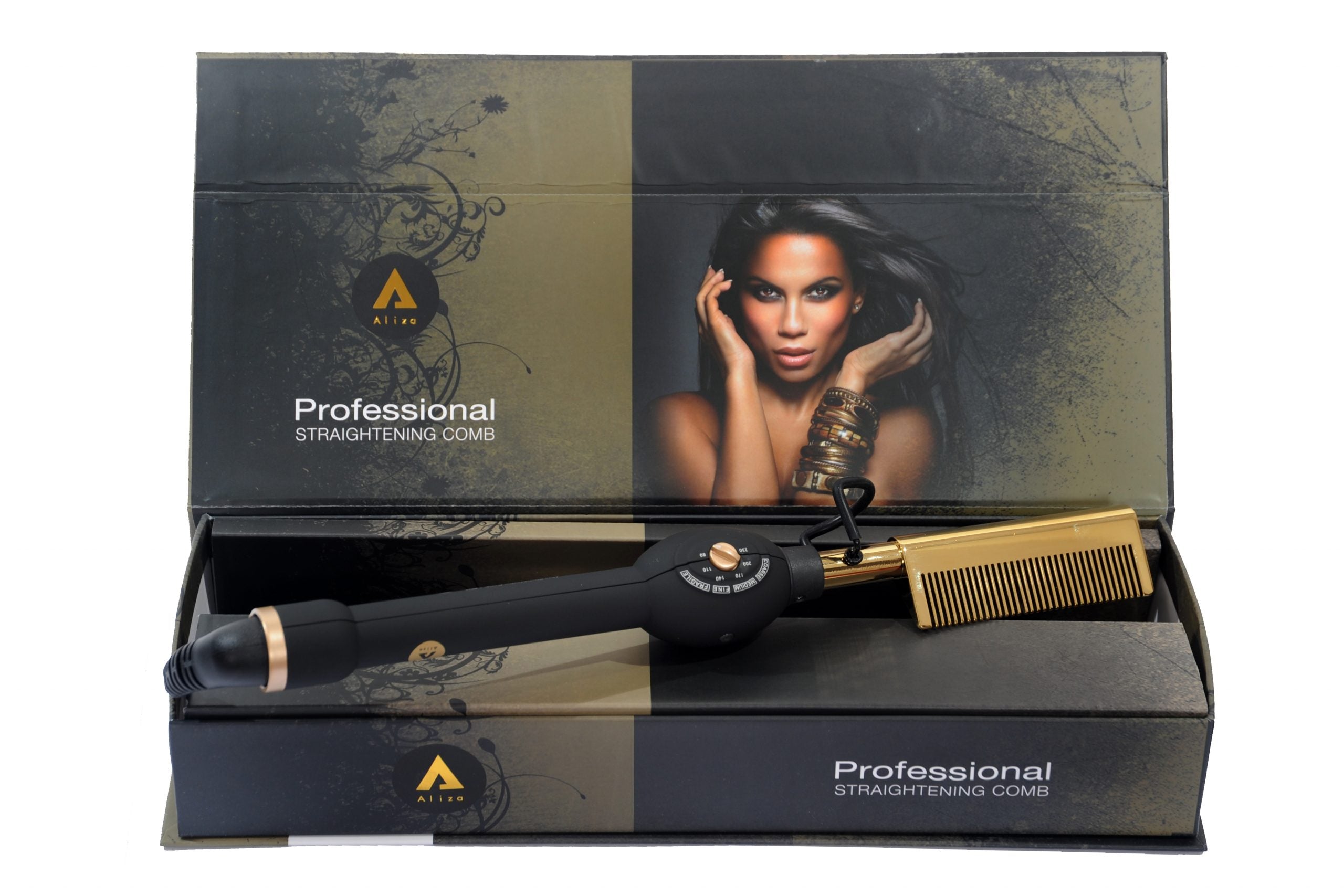 Professional Straightening Comb
